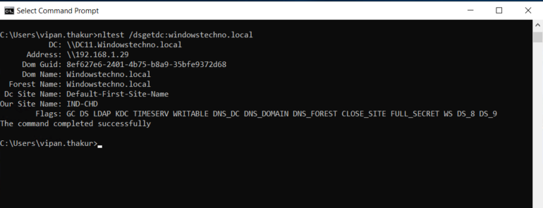 Click Start and enter CMD. When the CMD window opens, enter the ...